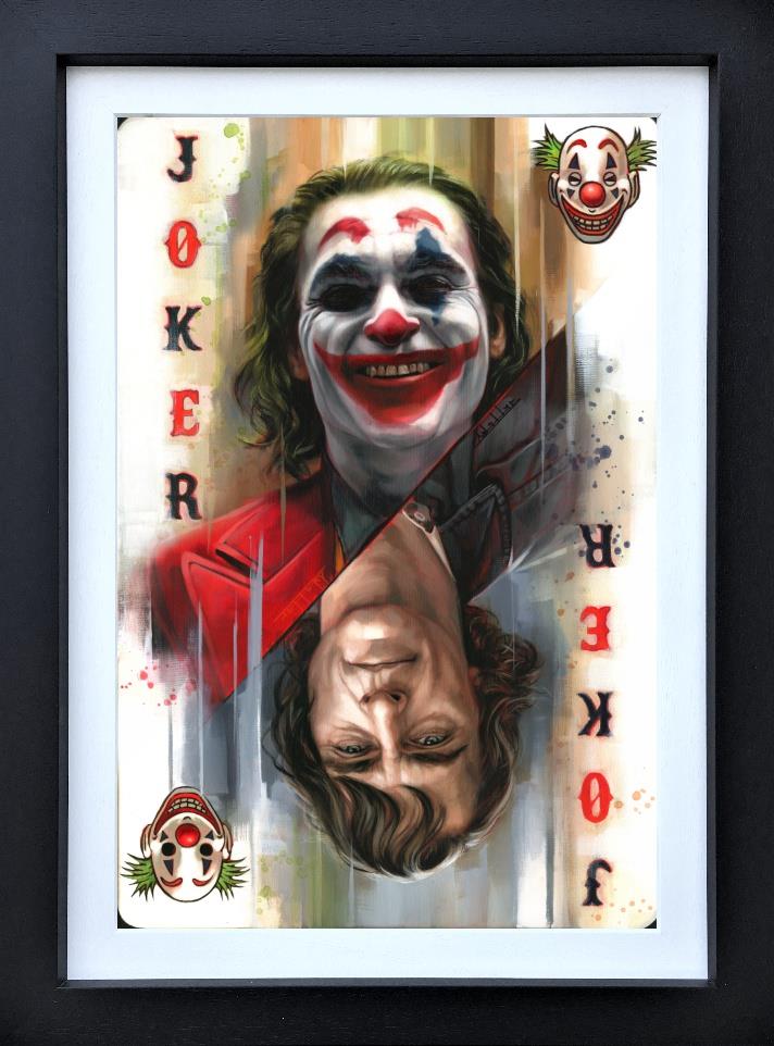 Joker Canvas by Ben Jeffery