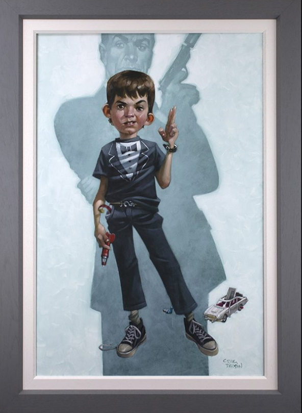 Thunder Paul Original by Craig Davison