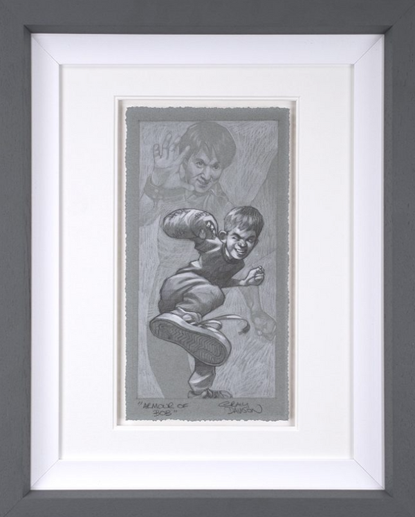 Armour of Bob Original Sketch Limited Edition by Craig Davison