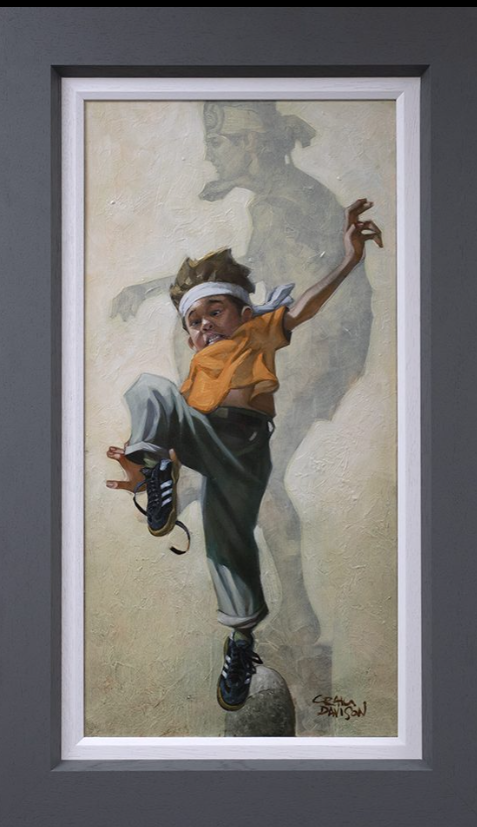 Wax On, Wax Off Original by Craig Davison