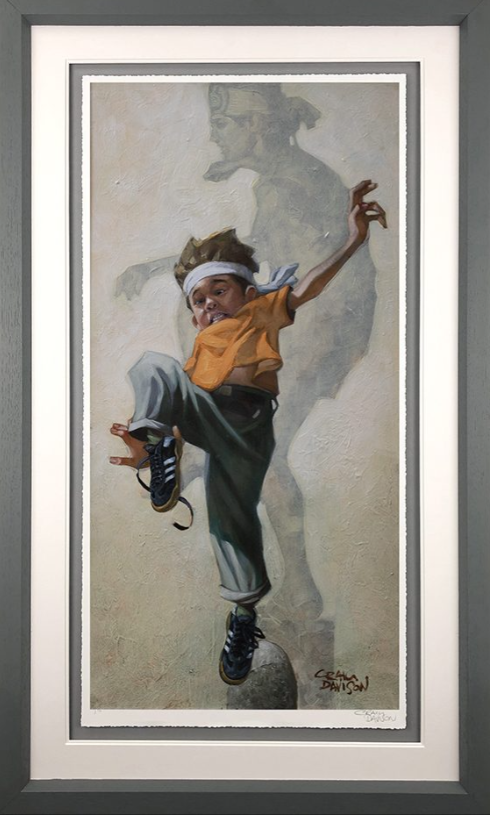 Wax On, Wax Off Limited Edition by Craig Davison