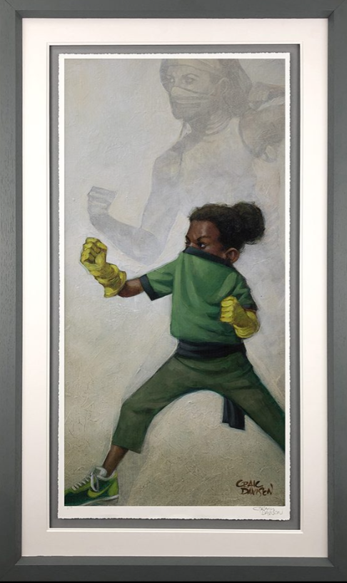 Minimal Kombat Limited Edition by Craig Davison