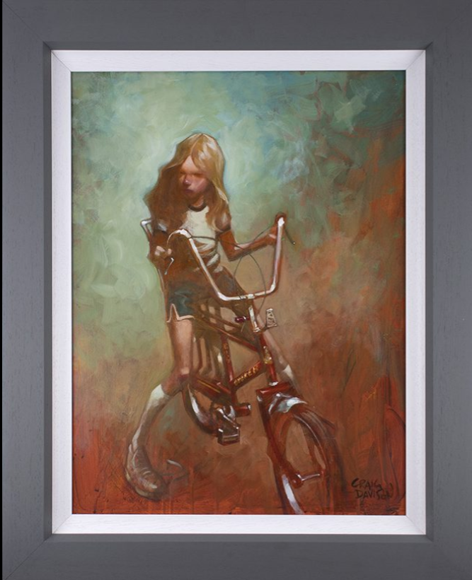 Roam The Chrome Original by Craig Davison