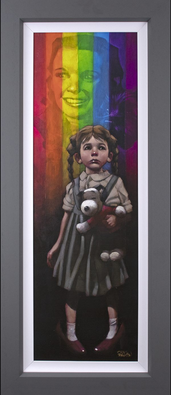 Birds Fly Over The Rainbow by Craig Davison