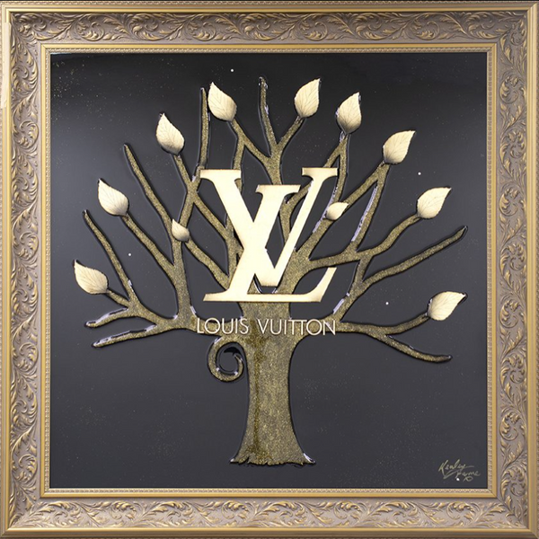 Money Grows On Trees- Louis Vuitton Original by Kealey Farmer