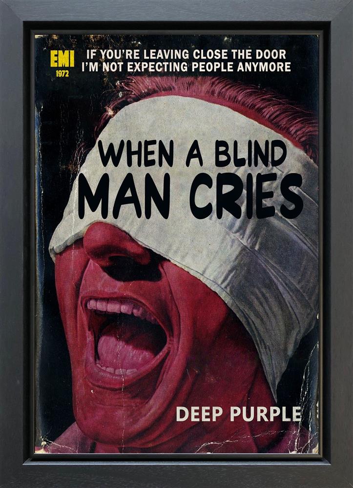 When A Blind Man Cries