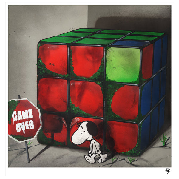 Game Over Snoopy by Richard Holmes