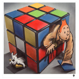 Tin Tin in the Box by Richard Holmes